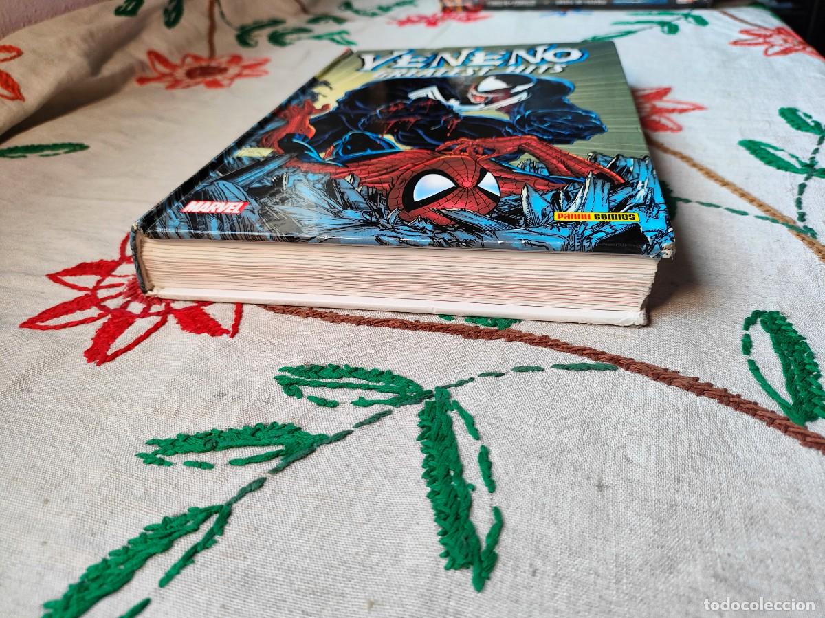 C&oacute;mics: Veneno: Greatest Hits. Marvel 100 HC. Todd McFarlane. Panini. - Foto 5