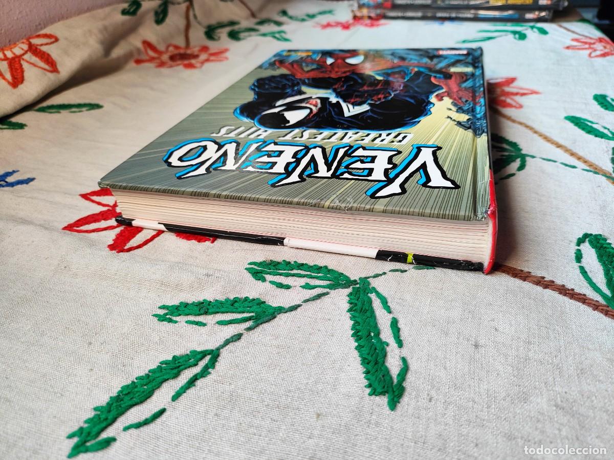 C&oacute;mics: Veneno: Greatest Hits. Marvel 100 HC. Todd McFarlane. Panini. - Foto 6