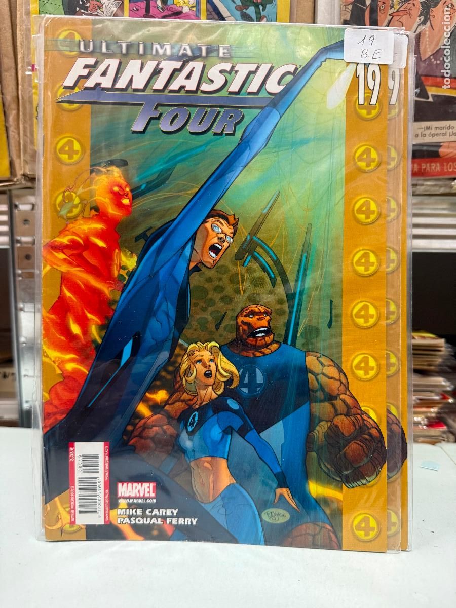 C&oacute;mics: FANTASTIC FOUR ULTIMATE EDITORIAL PANINI NUMERO 19 BUEN ESTADO - Foto 1