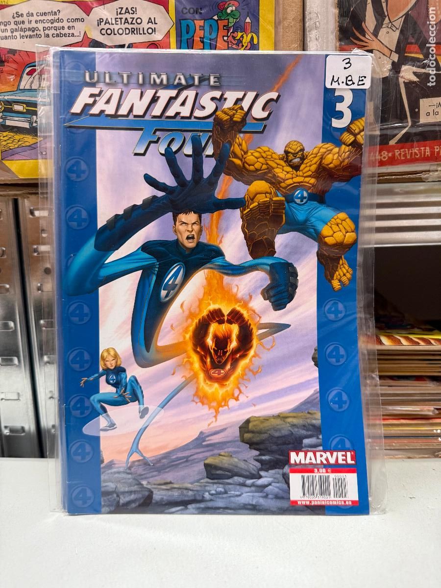 C&oacute;mics: FANTASTIC FOUR ULTIMATE EDITORIAL PANINI NUMERO 3 BUEN ESTADO - Foto 1