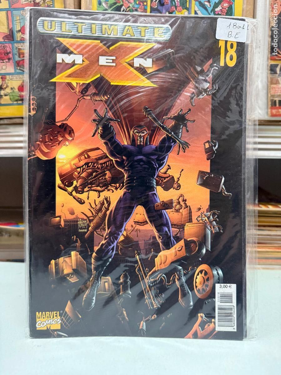 C&oacute;mics: X-MEN ULTIMATE EDITORIAL PANINI NUMERO 18 BUEN ESTADO - Foto 1