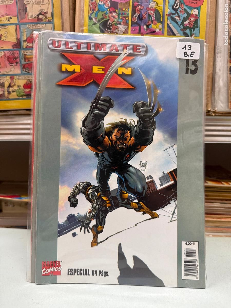 C&oacute;mics: X-MEN ULTIMATE EDITORIAL PANINI NUMERO 13 BUEN ESTADO - Foto 1