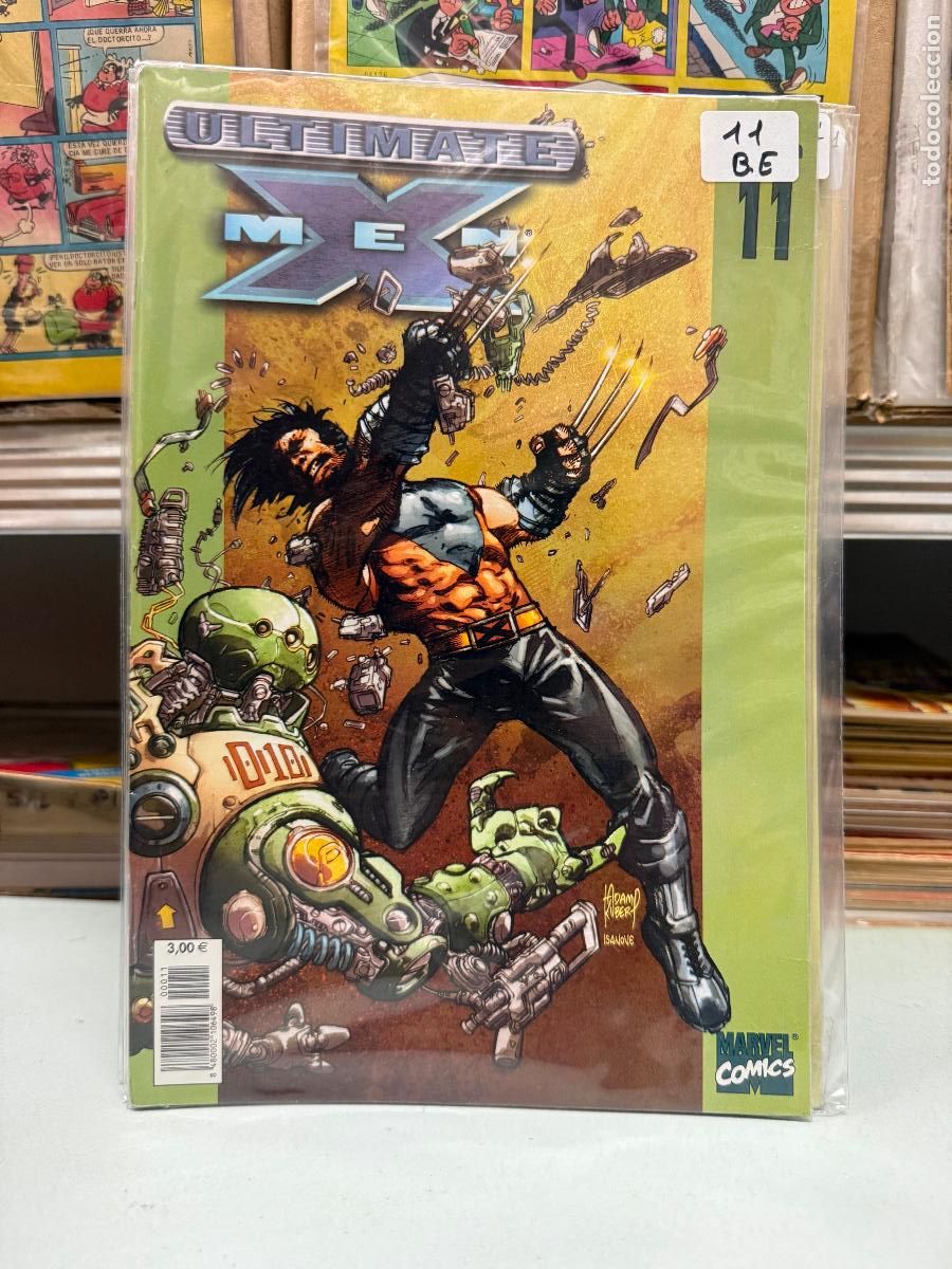 C&oacute;mics: X-MEN ULTIMATE EDITORIAL PANINI NUMERO 11 BUEN ESTADO - Foto 1