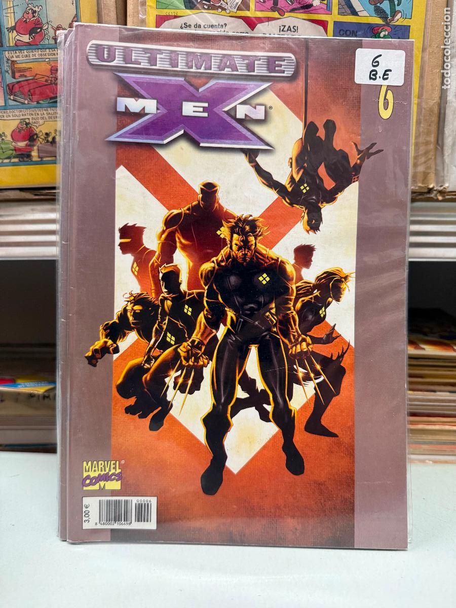 C&oacute;mics: X-MEN ULTIMATE EDITORIAL PANINI NUMERO 6 BUEN ESTADO - Foto 1