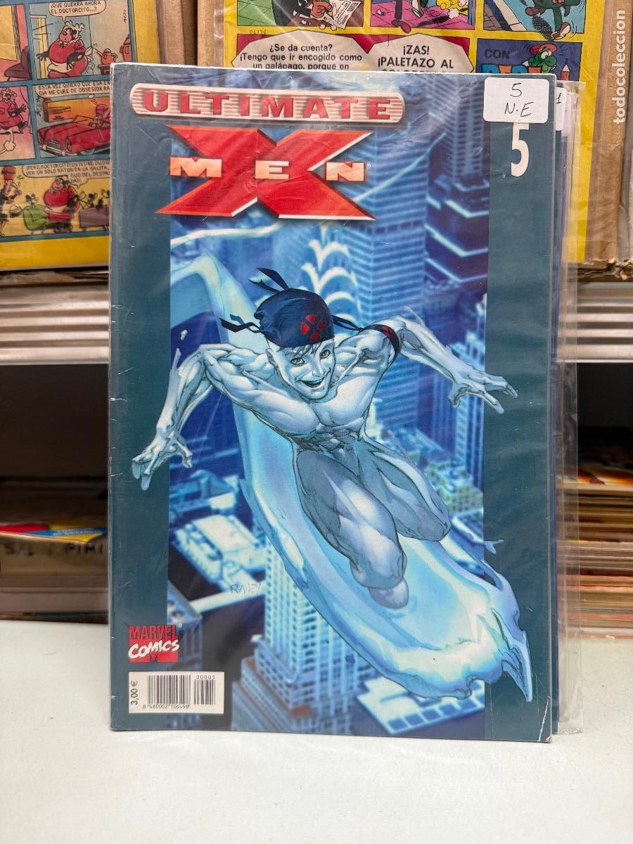 C&oacute;mics: X-MEN ULTIMATE EDITORIAL PANINI NUMERO 5 BUEN ESTADO - Foto 1