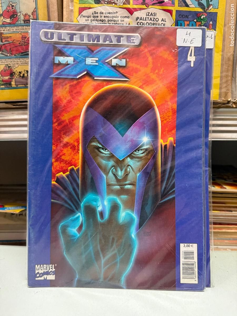 C&oacute;mics: X-MEN ULTIMATE EDITORIAL PANINI NUMERO 4 BUEN ESTADO - Foto 1