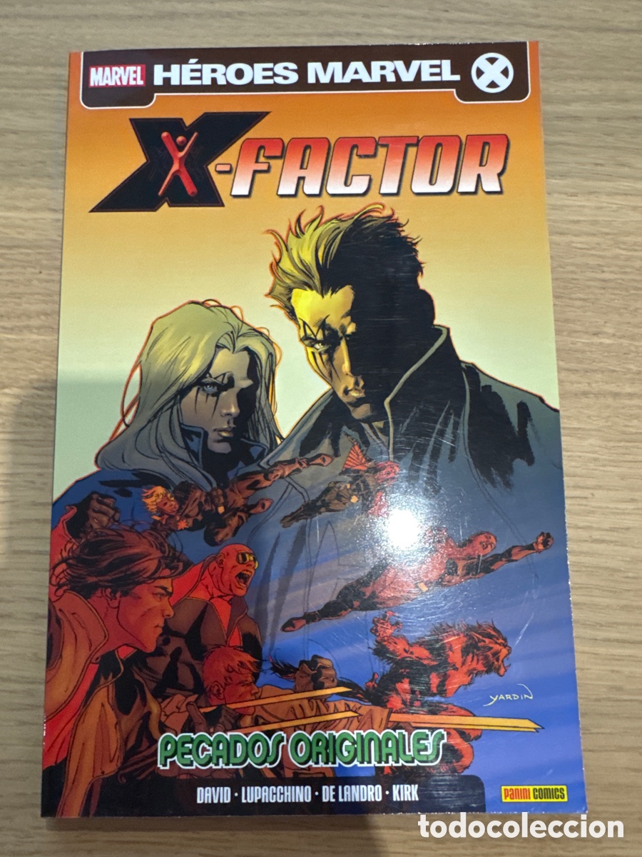 Comics: X-Factor 3. Pecados Originales (H&eacute;roes Marvel) David, Luppachino, De Landro, Kirk - Panini Marvel