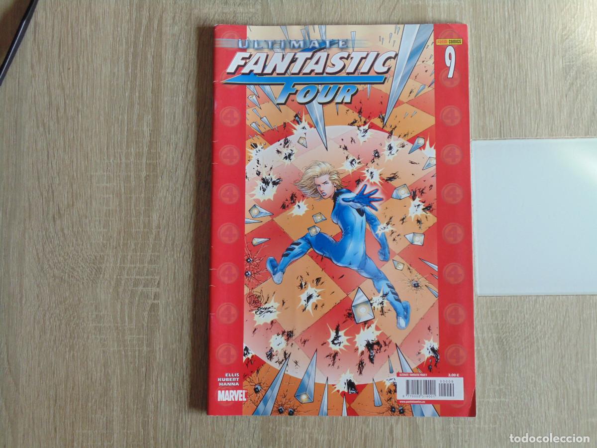 Comics: The Ultimate Fantastic Four Vol-1 n&ordm; 9. 2006. Marvel / Panini.