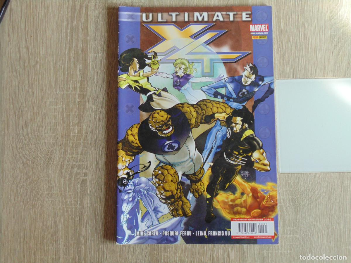 C&oacute;mics: Ultimate X4 Vol-1 n&ordm; 1. 2007. Marvel / Panini. - Foto 1