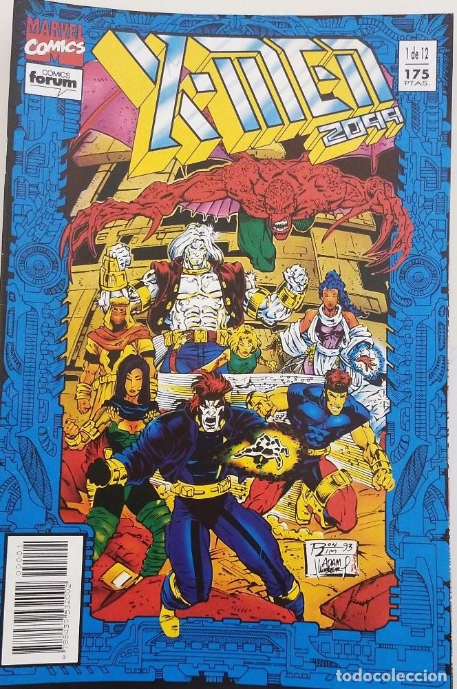 C&oacute;mics: X-Men 2099. Serie limitada de 7 numeros - Foto 1