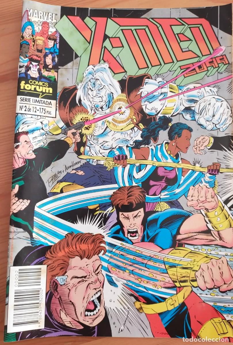 C&oacute;mics: X-Men 2099. Serie limitada de 7 numeros - Foto 2