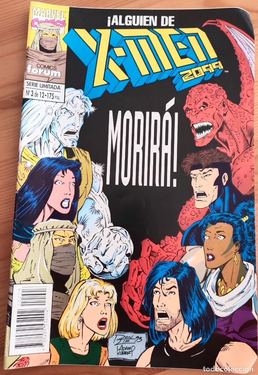 C&oacute;mics: X-Men 2099. Serie limitada de 7 numeros - Foto 3