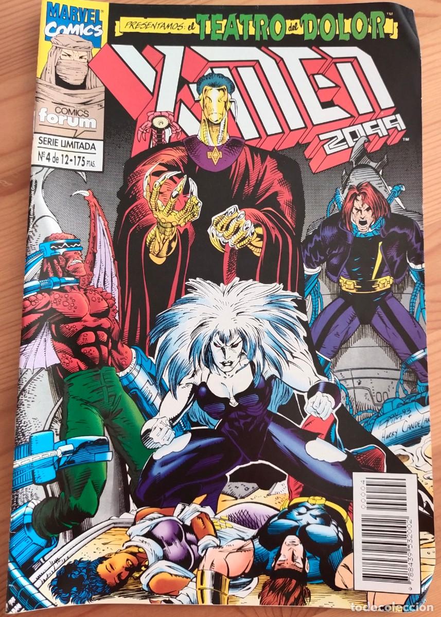 C&oacute;mics: X-Men 2099. Serie limitada de 7 numeros - Foto 4