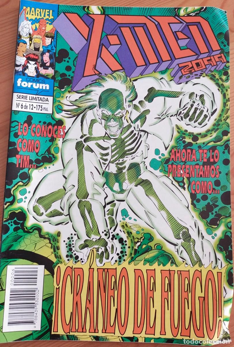 C&oacute;mics: X-Men 2099. Serie limitada de 7 numeros - Foto 6