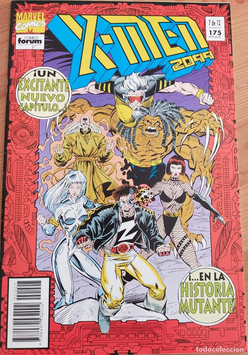 C&oacute;mics: X-Men 2099. Serie limitada de 7 numeros - Foto 7