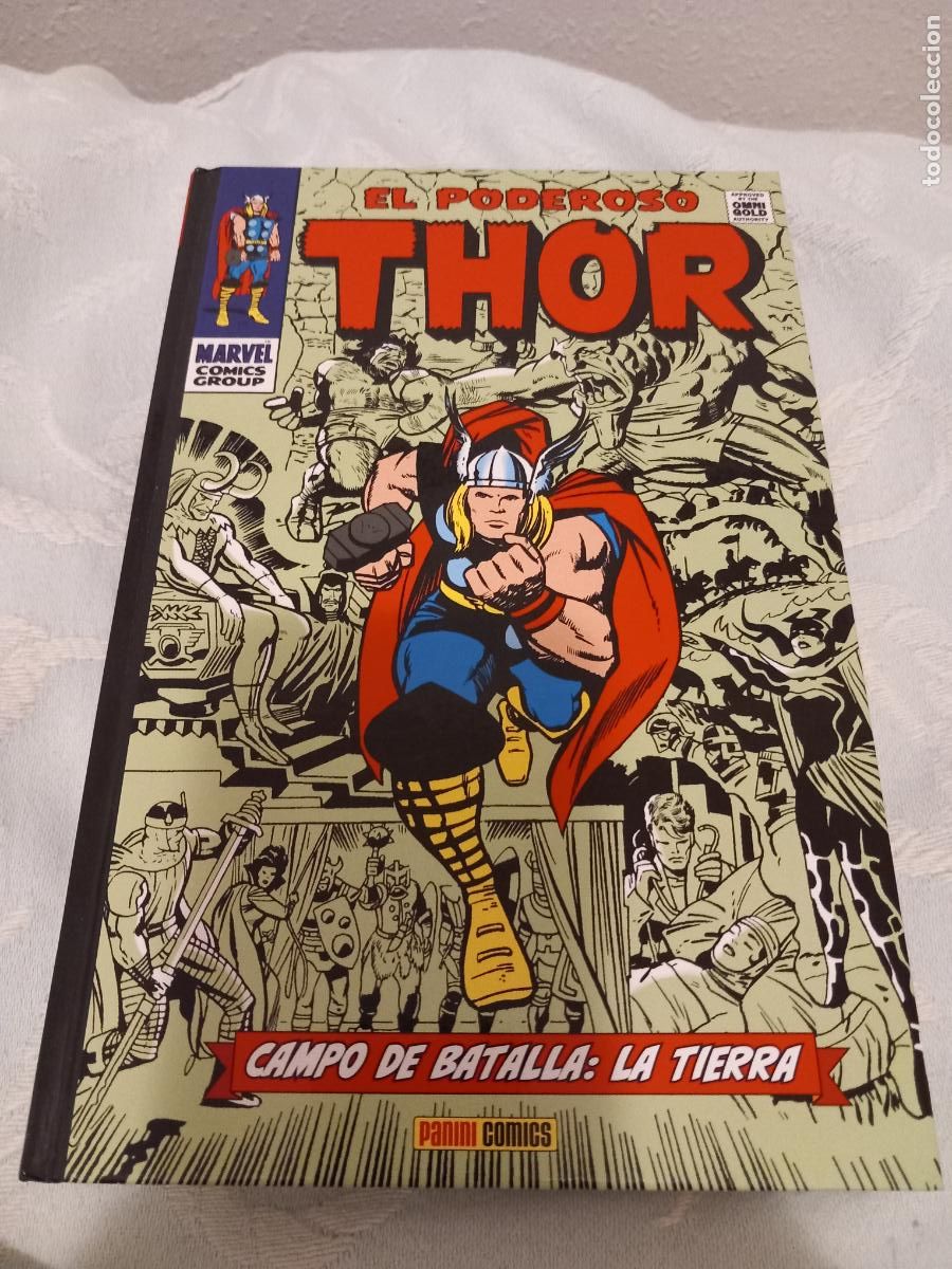 C&oacute;mics: Panini. Marvel Gold Omnigold Thor n&ordm;3 - Foto 1