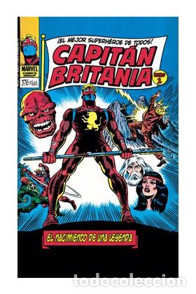 C&oacute;mics: CAPITAN BRITANIA. EL NACIMIENTO DE UNA LEYENDA - Foto 1