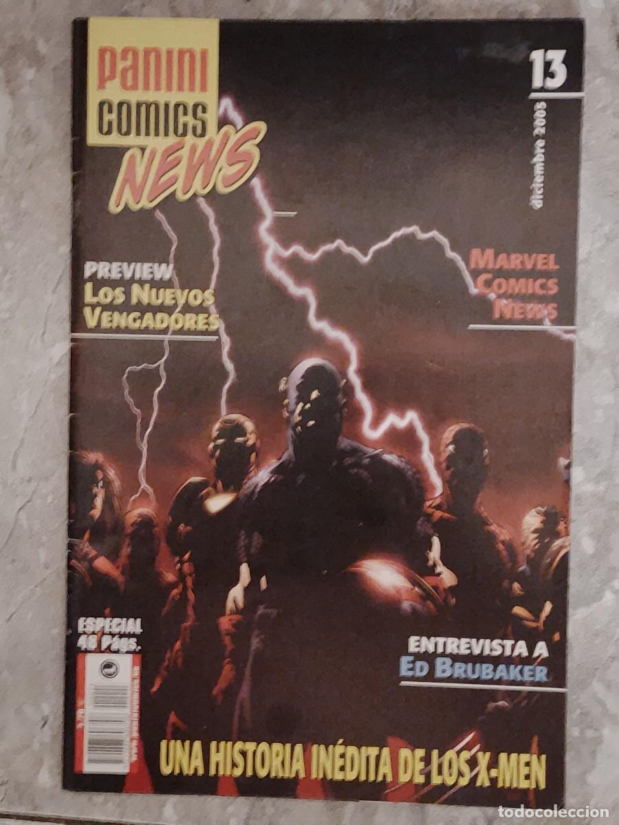C&oacute;mics: PANINI C&Oacute;MICS NEWS N&Uacute;MERO 13 - Foto 1