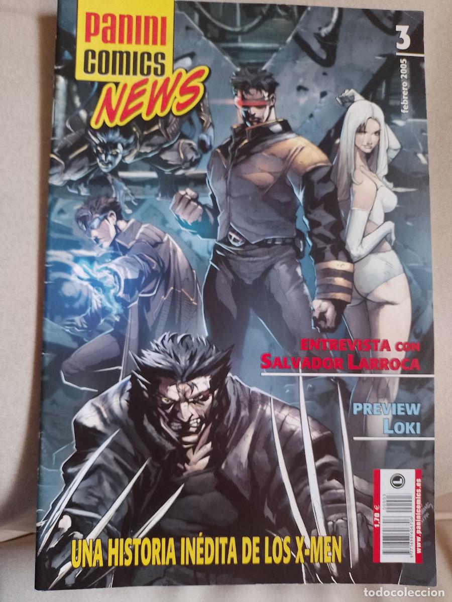 C&oacute;mics: PANINI C&Oacute;MICS NEWS N&Uacute;MERO 3 - Foto 1