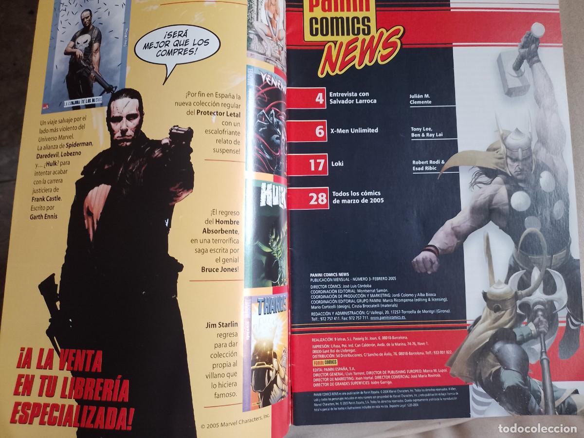 C&oacute;mics: PANINI C&Oacute;MICS NEWS N&Uacute;MERO 3 - Foto 3