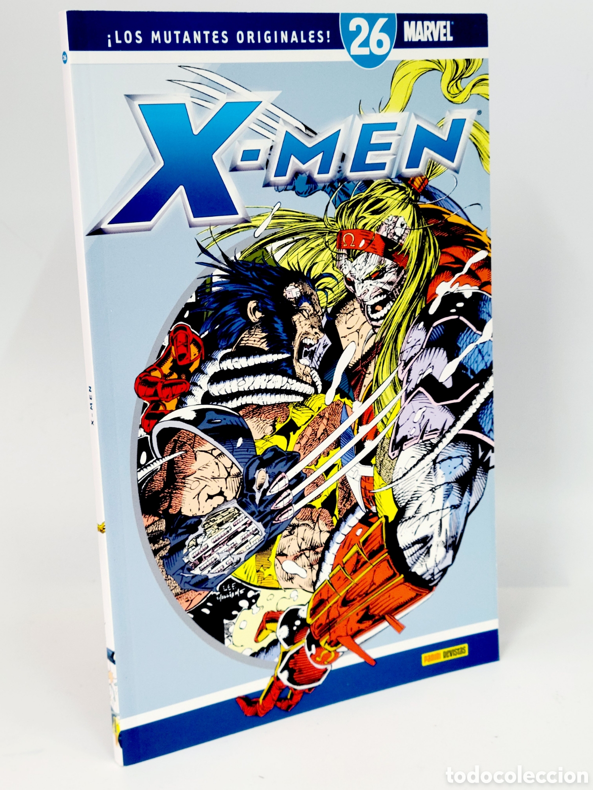 C&oacute;mics: C&Oacute;MIC DE KIOSCO X-MEN 26 COLECCIONABLE PANINI C&Oacute;MICS MARVEL - Foto 1