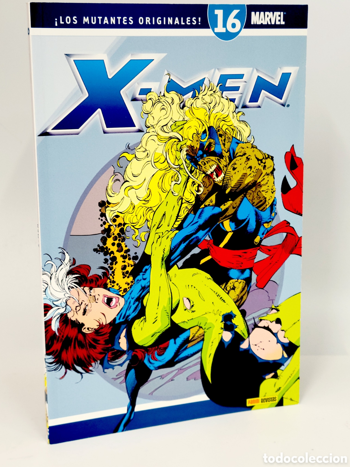 C&oacute;mics: C&Oacute;MIC DE KIOSCO X-MEN 16 COLECCIONABLE PANINI C&Oacute;MICS MARVEL - Foto 1