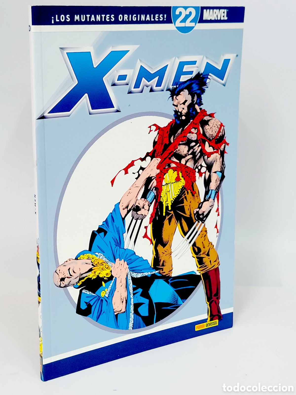 C&oacute;mics: C&Oacute;MIC DE KIOSCO X-MEN 22 COLECCIONABLE PANINI C&Oacute;MICS MARVEL - Foto 1
