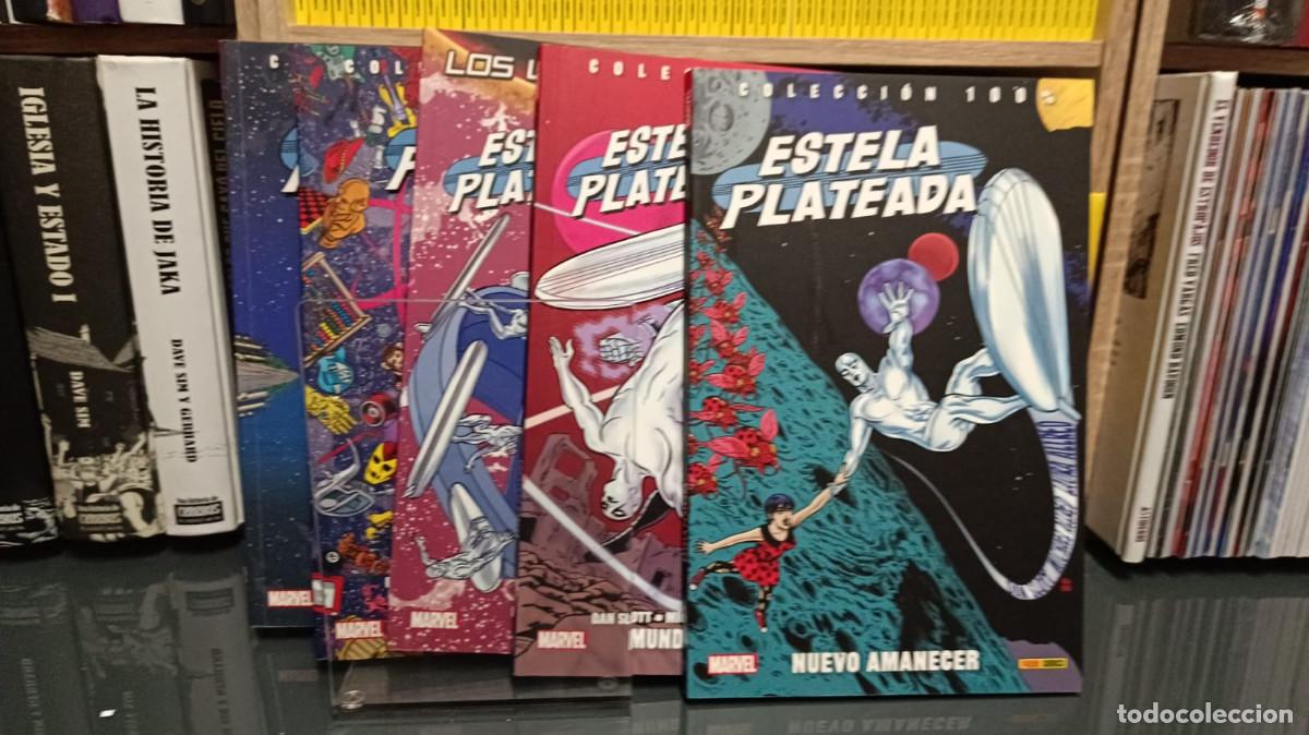 C&oacute;mics: ESTELA PLATEADA - SLOTT - ALLRED - COMPLETA - 5 TOMOS - Foto 1