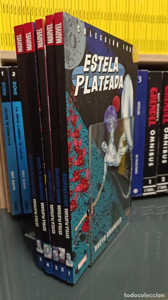 C&oacute;mics: ESTELA PLATEADA - SLOTT - ALLRED - COMPLETA - 5 TOMOS - Foto 2