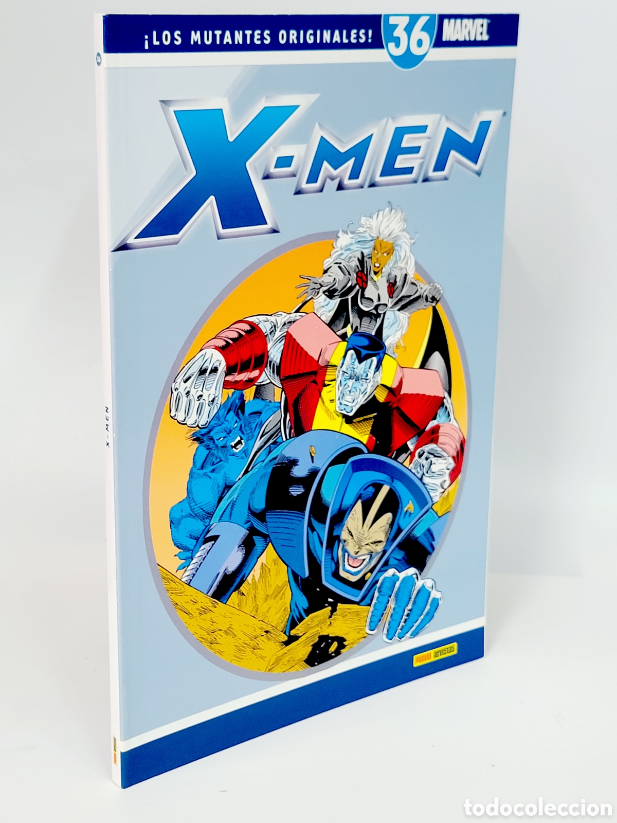 C&oacute;mics: C&Oacute;MIC DE KIOSCO X-MEN 36 COLECCIONABLE PANINI C&Oacute;MICS MARVEL - Foto 1