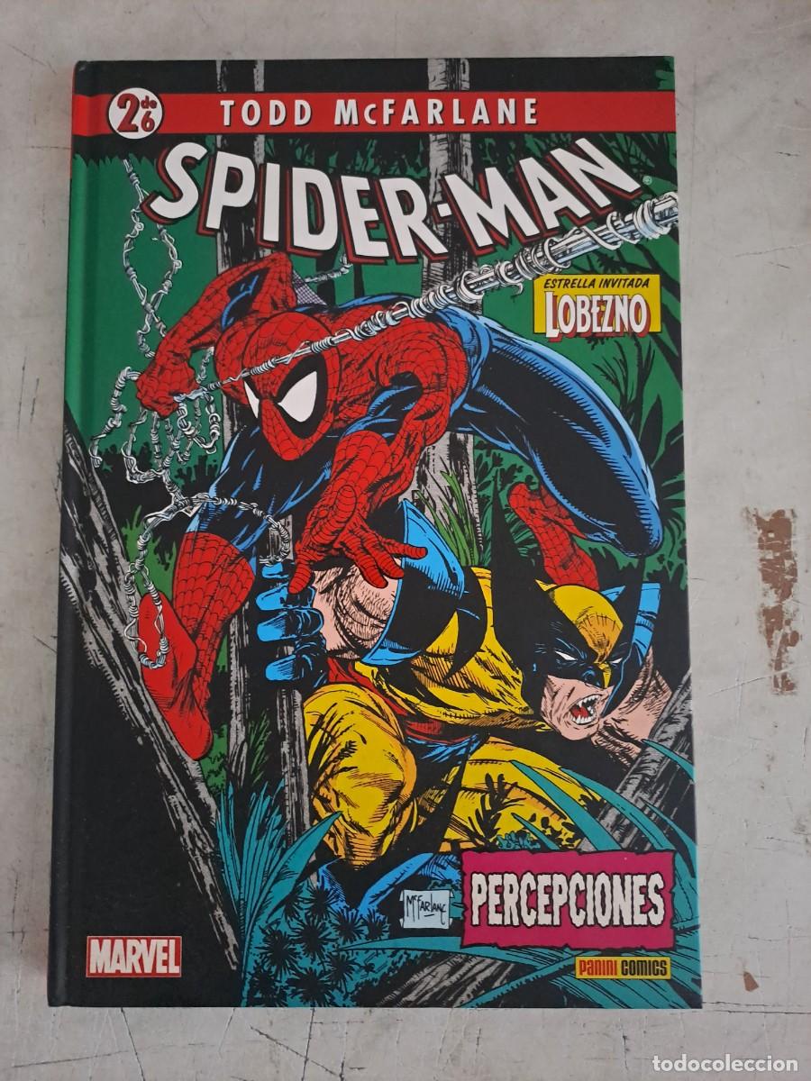 C&oacute;mics: Spider-man 2 percepciones, Panini en perfecto estado - Foto 1