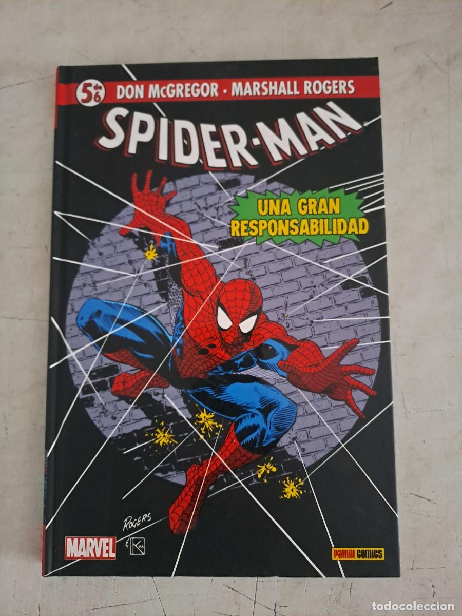 C&oacute;mics: Spider-man 5 responsabilidad, Panini en perfecto estado - Foto 1