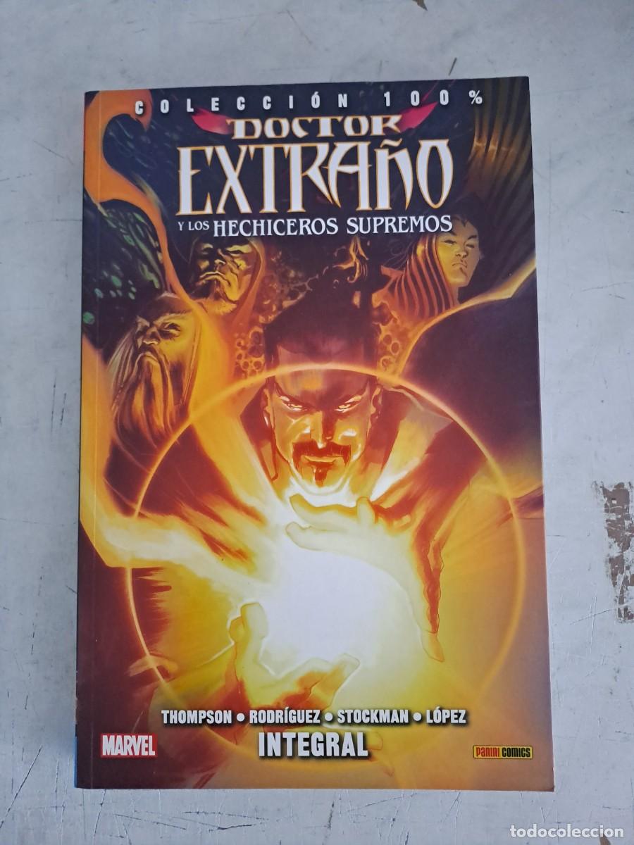 C&oacute;mics: Doctor extra&ntilde;o integral, Panini en perfecto estado - Foto 1
