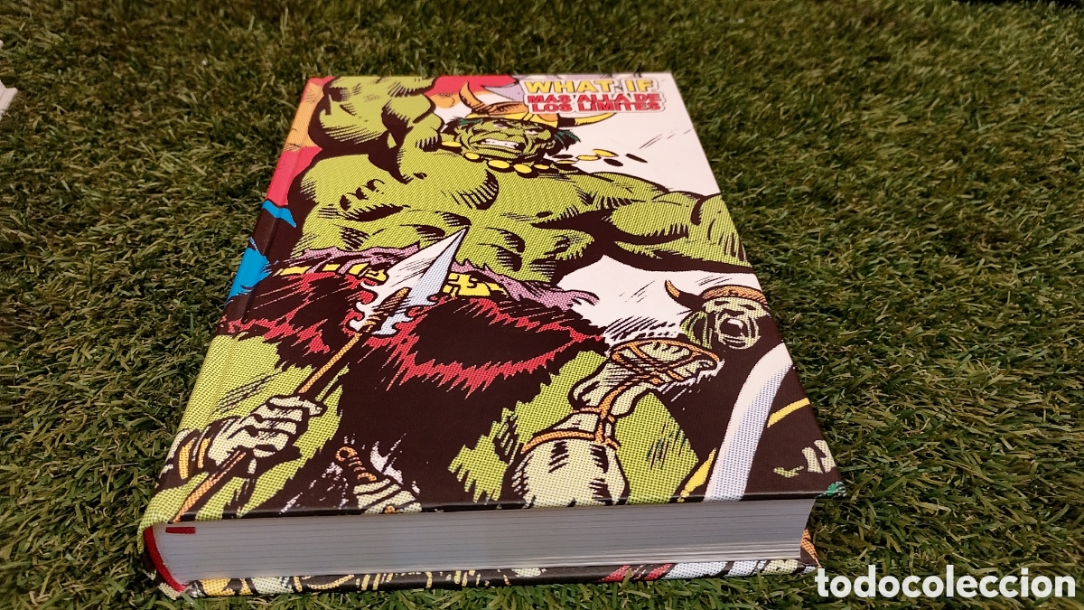 Comics: WHAT IF. MAS ALLA DE LOS LIMITES.ROY THOMAS. LEER DESCRIPCION!!!