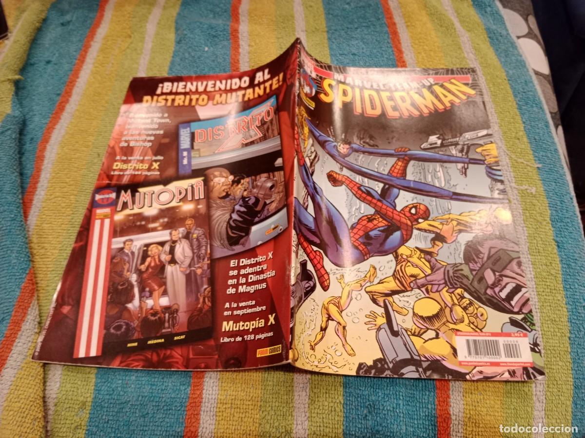 C&oacute;mics: SPIDERMAN MARVEL TEAM-UP VOL.1 N&ordm;6 - PANINI - Foto 1