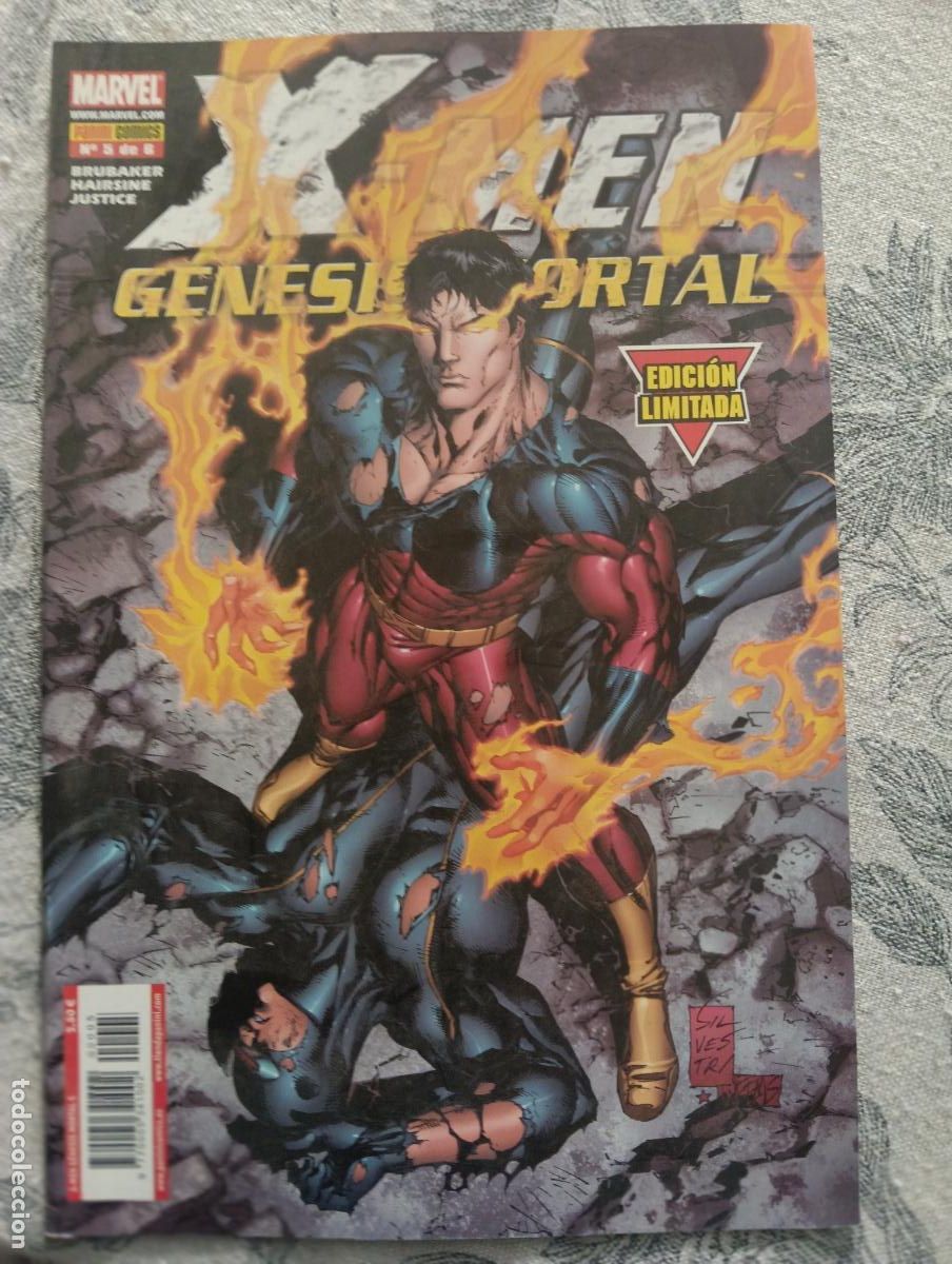 C&oacute;mics: X-MEN G&Eacute;NESIS MORTAL N&ordm; 5 DE 6 PANINI - Foto 1