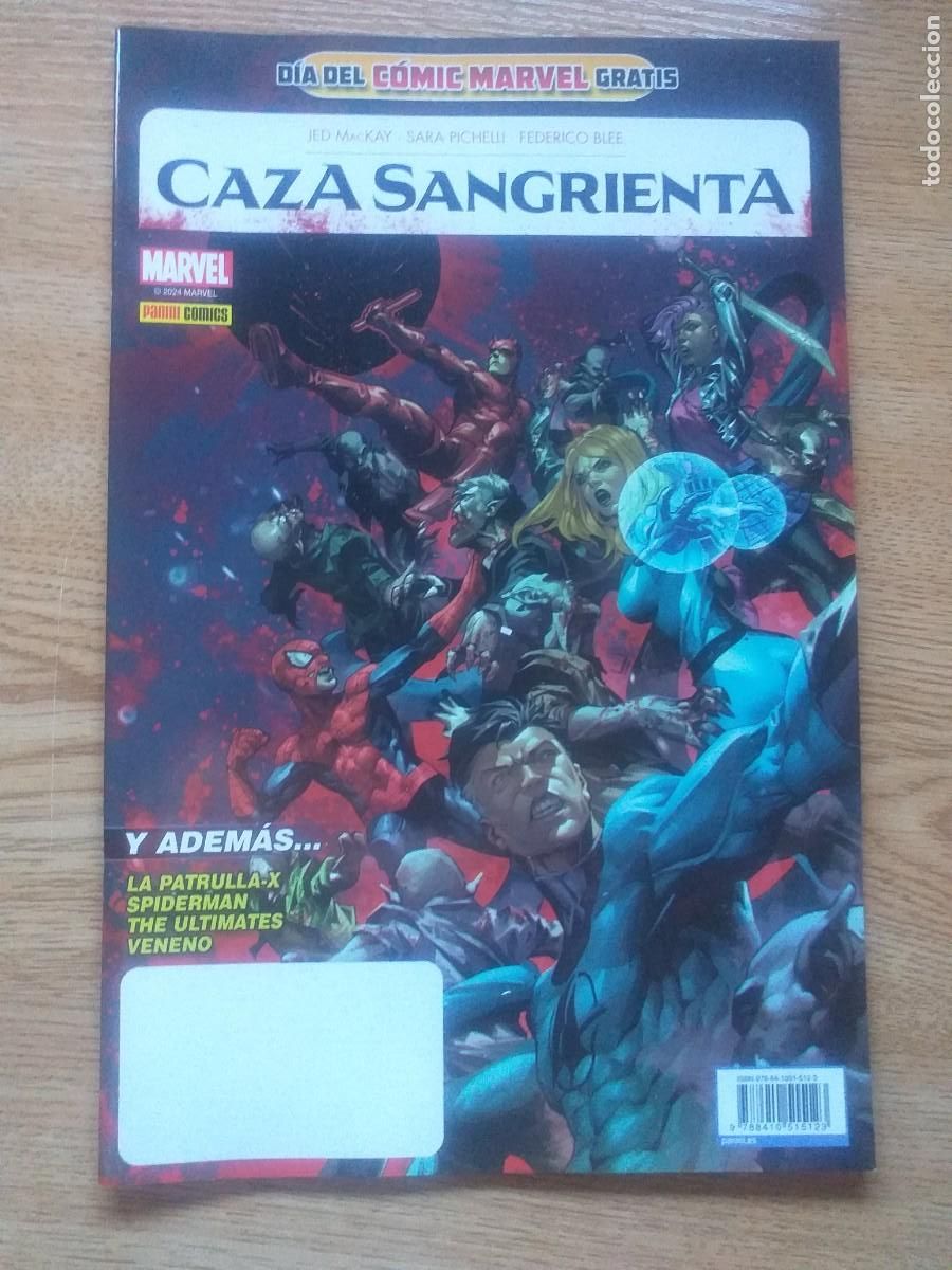 Comics: DIA DEL COMIC GRATIS - CAZA SANGRIENTA - PANINI
