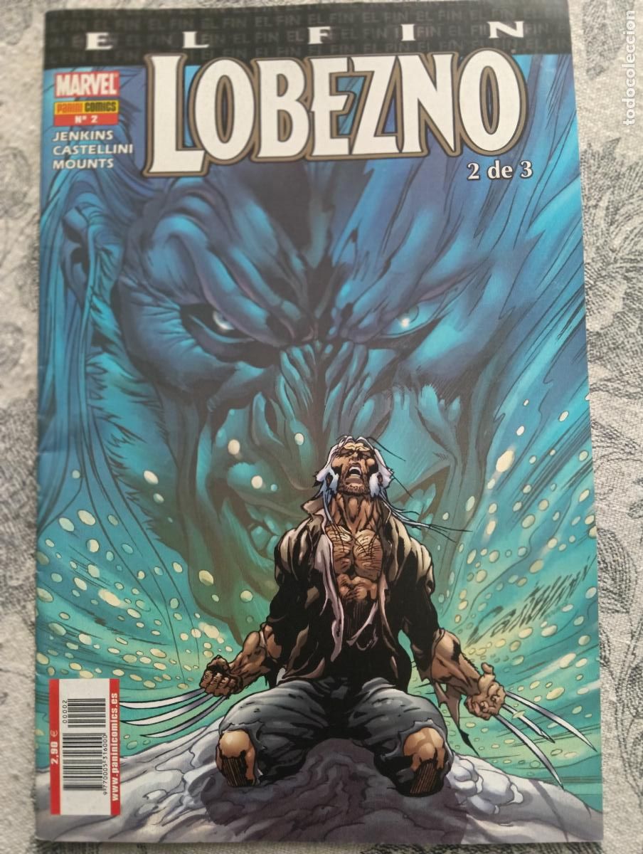 C&oacute;mics: LOBEZNO EL FIN N&ordm; 2 PANINI - Foto 1