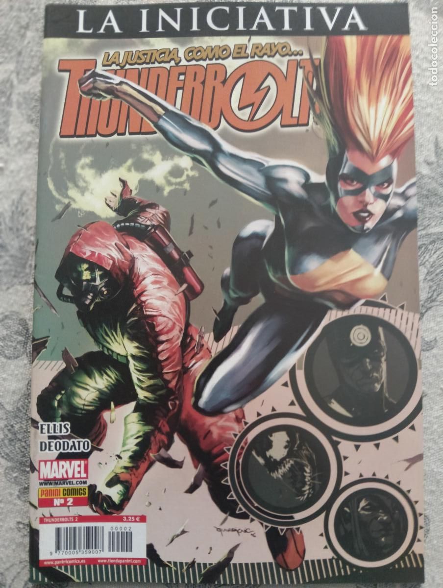 C&oacute;mics: Thunderbolts N &ordm; 2 PANINI - Foto 1