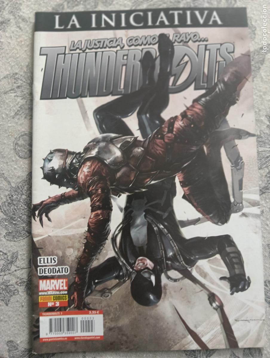 C&oacute;mics: Thunderbolts N &ordm; 3 PANINI - Foto 1