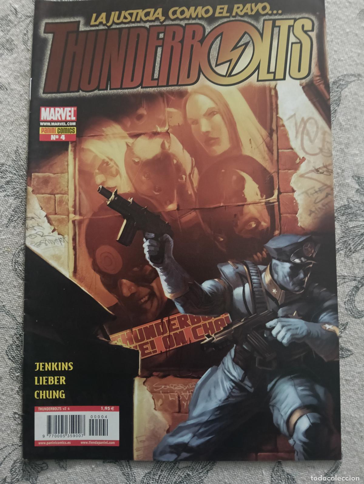 C&oacute;mics: Thunderbolts N &ordm; 4 PANINI - Foto 1
