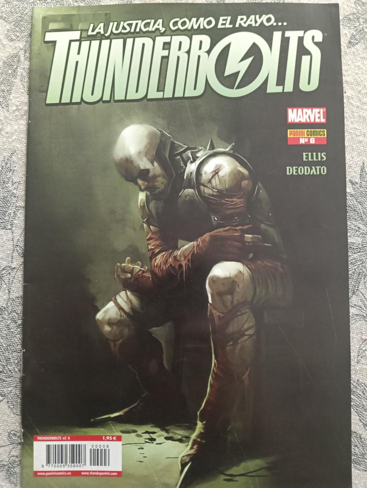 C&oacute;mics: Thunderbolts N &ordm; 6 PANINI - Foto 1