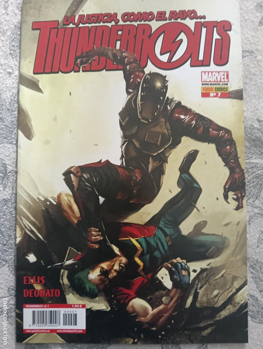 C&oacute;mics: Thunderbolts N &ordm; 7 PANINI - Foto 1