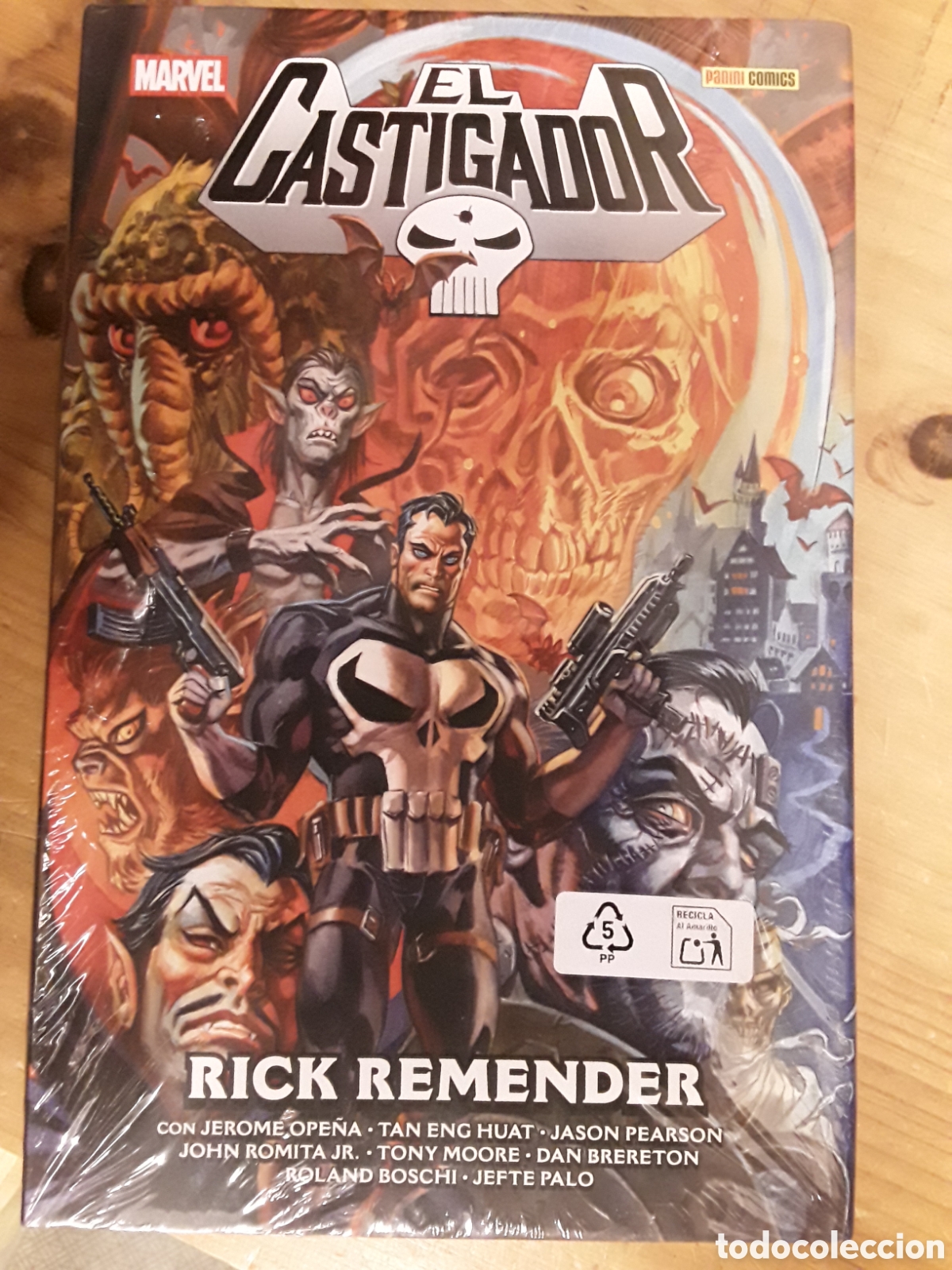 Comics: El castigador de Rick Remender - Panini / Marvel