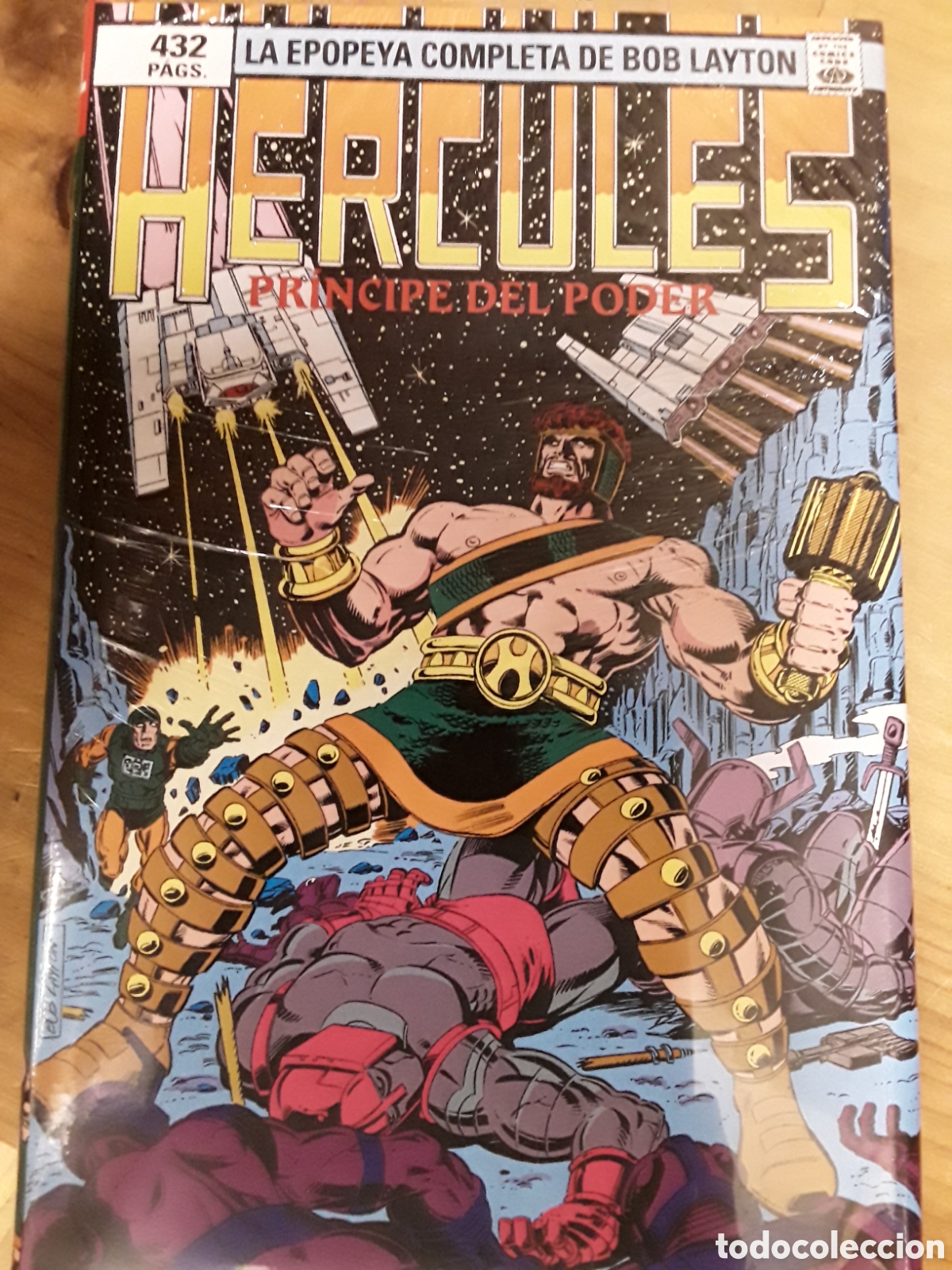 C&oacute;mics: Hercules. Pr&iacute;ncipe del poder - Bob Layton - Panini / Marvel - Foto 1