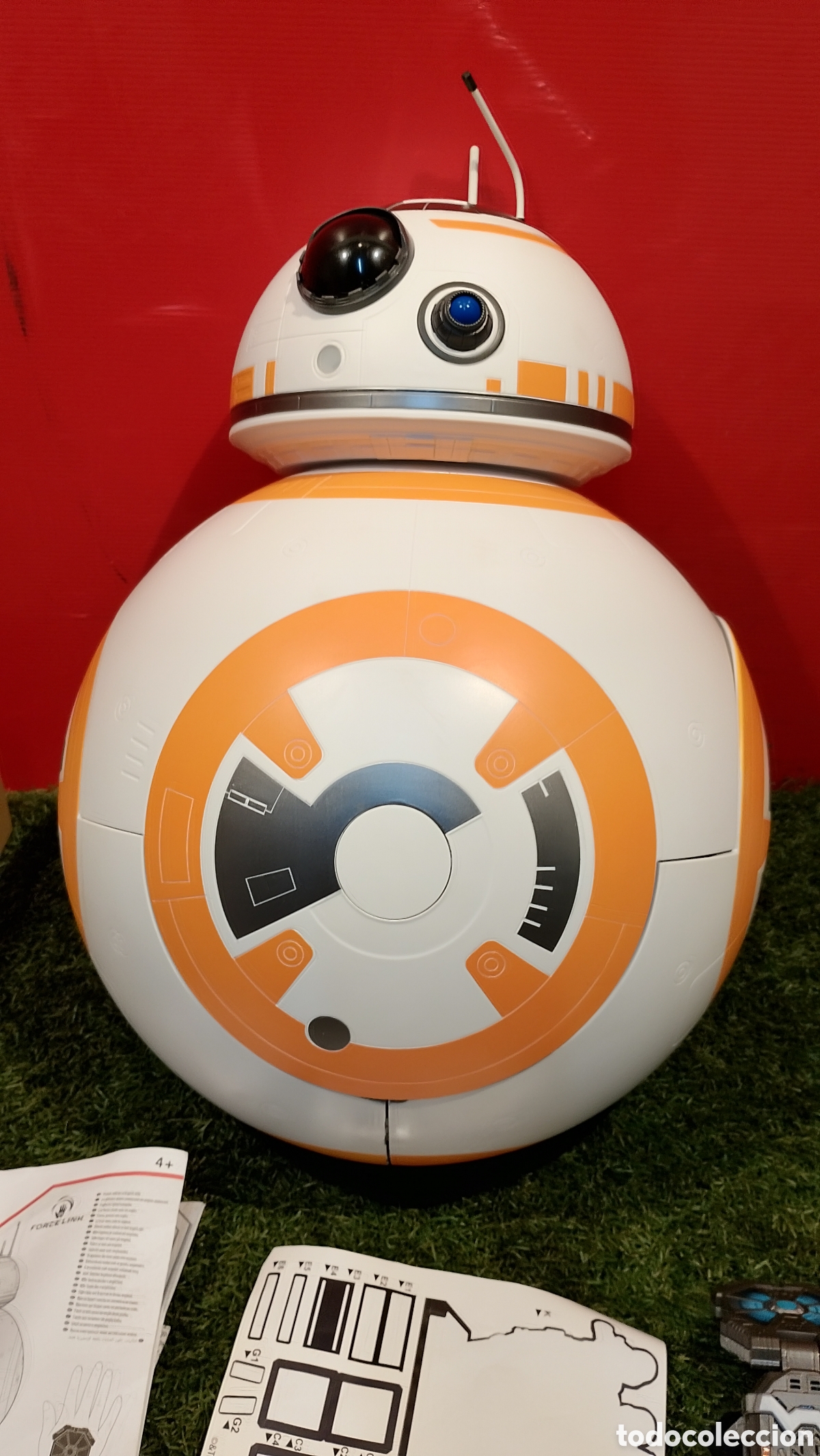Comics: STAR WARS BB-8. 8 EN 1. EL GRANDE. CON FORCE LINK. EN SU CAJA. VER FOTOS!!