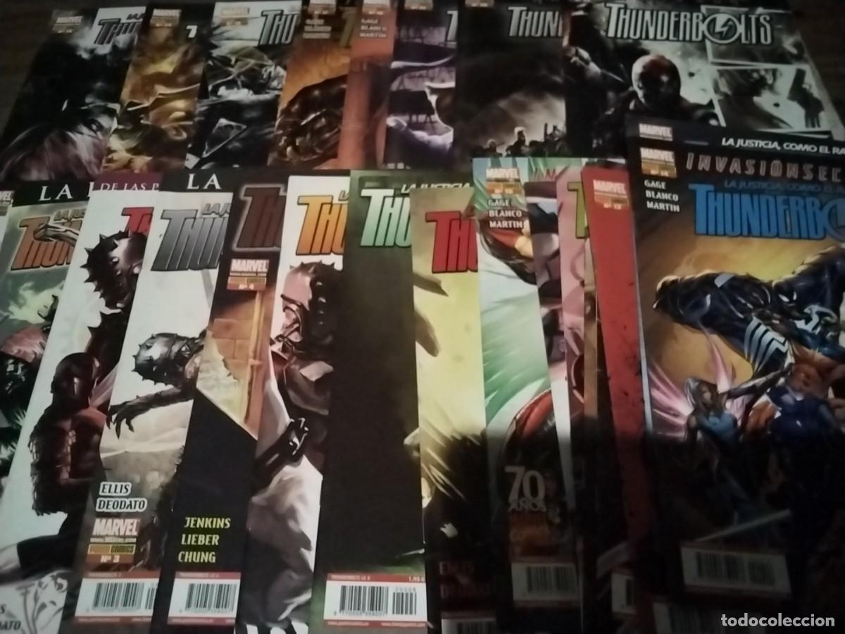 C&oacute;mics: THUNDERBOLTS PANINI VOL 1 COMPLETO - Foto 1