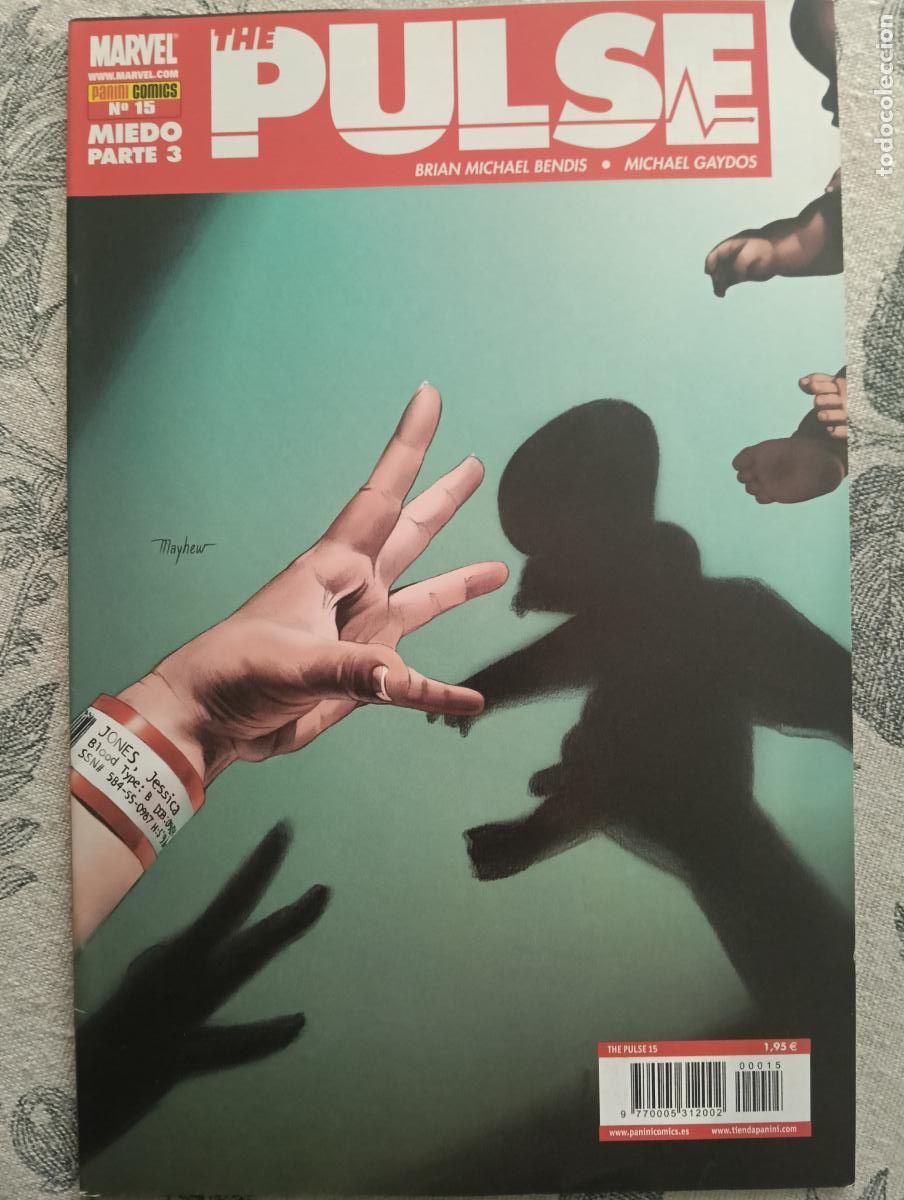 C&oacute;mics: THE PULSE N&ordm; 15 PANINI - Foto 1