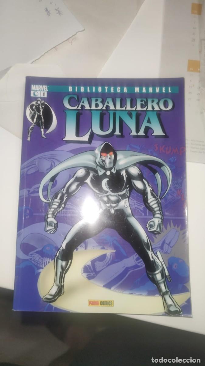 C&oacute;mics: BIBLIOTECA MARVEL . EL CABALLERO LUNA - Foto 1