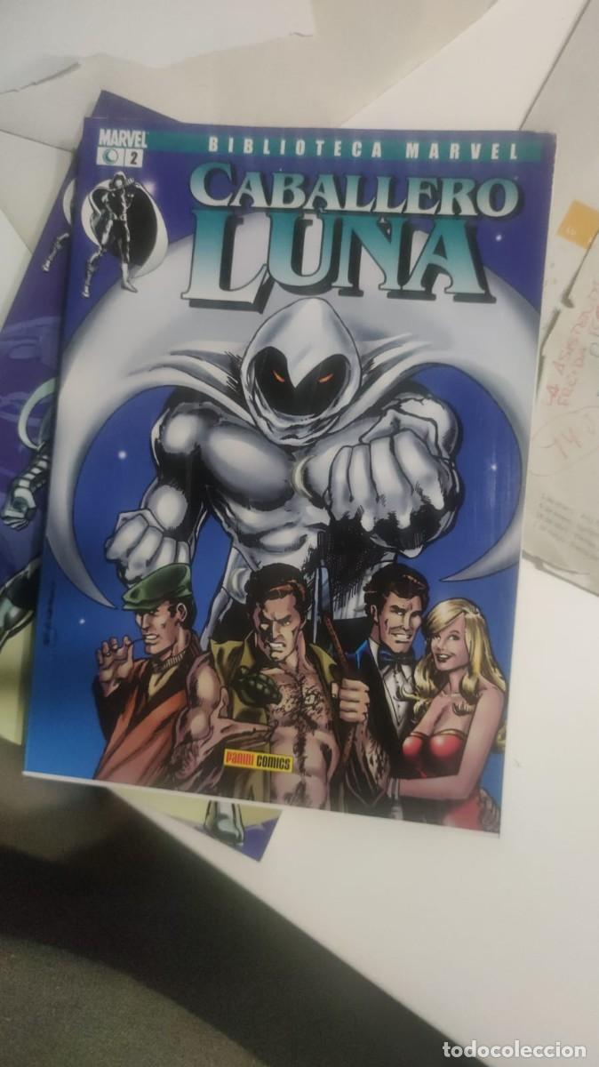 C&oacute;mics: BIBLIOTECA MARVEL . EL CABALLERO LUNA - Foto 2